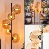 Dagan Lampadaire Ambre, 5 lumières