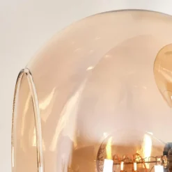 Dagan Lampadaire Ambre, 5 lumières