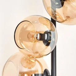 Dagan Lampadaire Ambre, 5 lumières