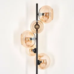 Dagan Lampadaire Ambre, 5 lumières