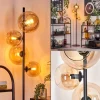 Dagan Lampadaire Ambre, 4 lumières