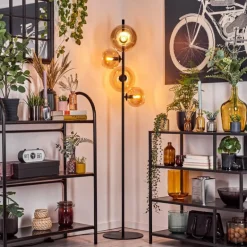Dagan Lampadaire Ambre, 4 lumières