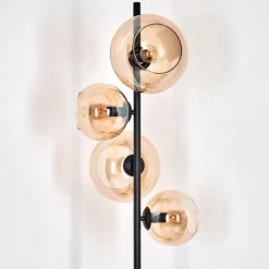 Dagan Lampadaire Ambre, 4 lumières