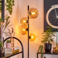 Dagan Lampadaire Ambre, 4 lumières
