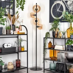 Dagan Lampadaire Ambre, 4 lumières