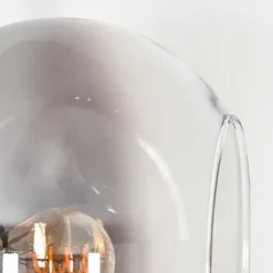 Dagan Lampadaire Clair, Fumé, 5 lumières