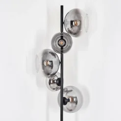 Dagan Lampadaire Clair, Fumé, 5 lumières