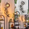 Dagan Lampadaire Clair, Fumé, 4 lumières