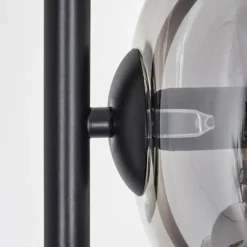 Dagan Lampadaire Clair, Fumé, 4 lumières