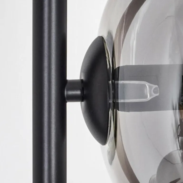 Dagan Lampadaire Clair, Fumé, 4 lumières