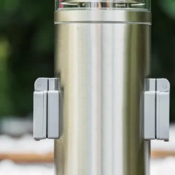 Dakar Borne lumineuse Acier inoxydable, 1 lumière