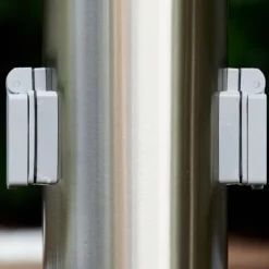 Dakar Eclairage de chemin Acier inoxydable, 1 lumière