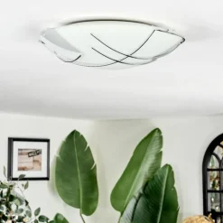 Davin Plafonnier Blanc, 1 lumière