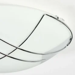 Davin Plafonnier Blanc, 1 lumière