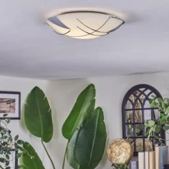 Davin Plafonnier Blanc, 1 lumière