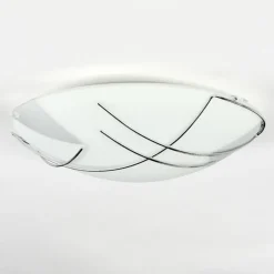 Davin Plafonnier Blanc, 1 lumière
