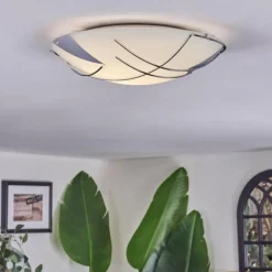 Davin Plafonnier Blanc, 1 lumière