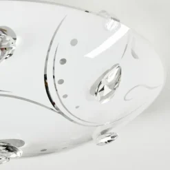 Davin Plafonnier LED Blanc, 1 lumière