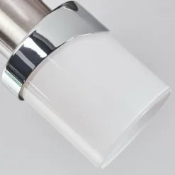 Davor Plafonnier, Spot de plafond Chrome, Nickel mat, 1 lumière