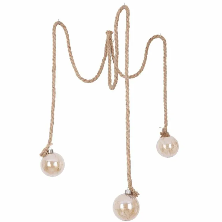 Décor Globo ROVETO Ambre, 3 lumières