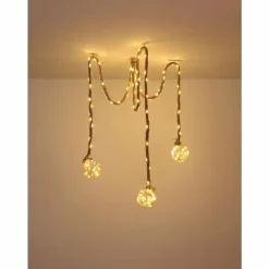 Décor Globo ROVETO Ambre, 3 lumières