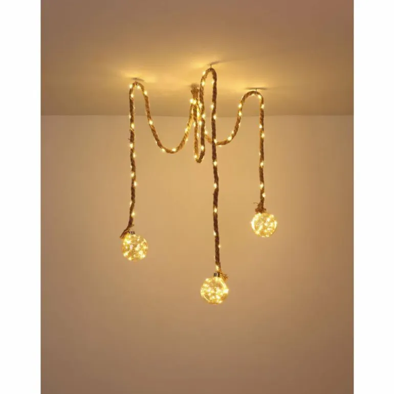 Décor Globo ROVETO Ambre, 3 lumières