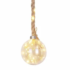 Décor Globo ROVETO Brun, 1 lumière