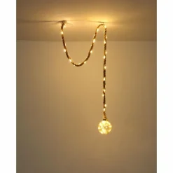 Décor Globo ROVETO Brun, 1 lumière