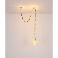 Décor Globo ROVETO Brun, 1 lumière
