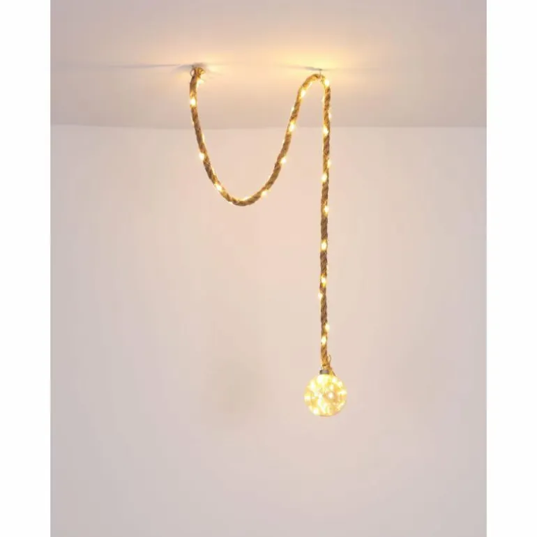 Décor Globo ROVETO Brun, 1 lumière