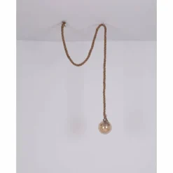 Décor Globo ROVETO Brun, 1 lumière