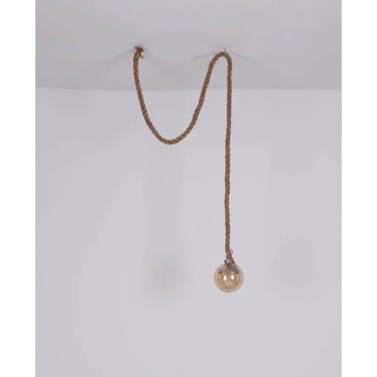 Décor Globo ROVETO Brun, 1 lumière