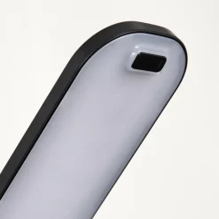 Debelmose Lampe de bureau, Lampe à poser LED Noir, 1 lumière