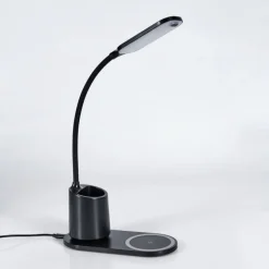 Debelmose Lampe de bureau, Lampe à poser LED Noir, 1 lumière