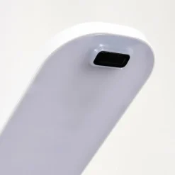 Debelmose Lampe de bureau, Lampe à poser LED Blanc, 1 lumière