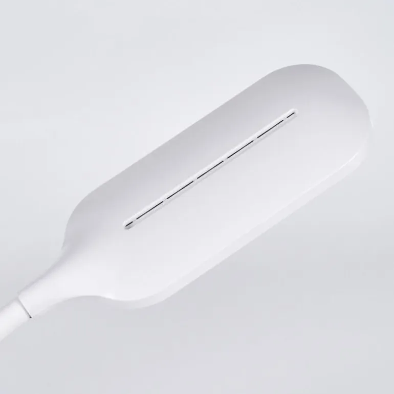 Debelmose Lampe de bureau, Lampe à poser LED Blanc, 1 lumière