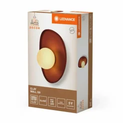 DECOR Applique murale / Plafonnier Luminaires Ledvance Brun, 1 lumière