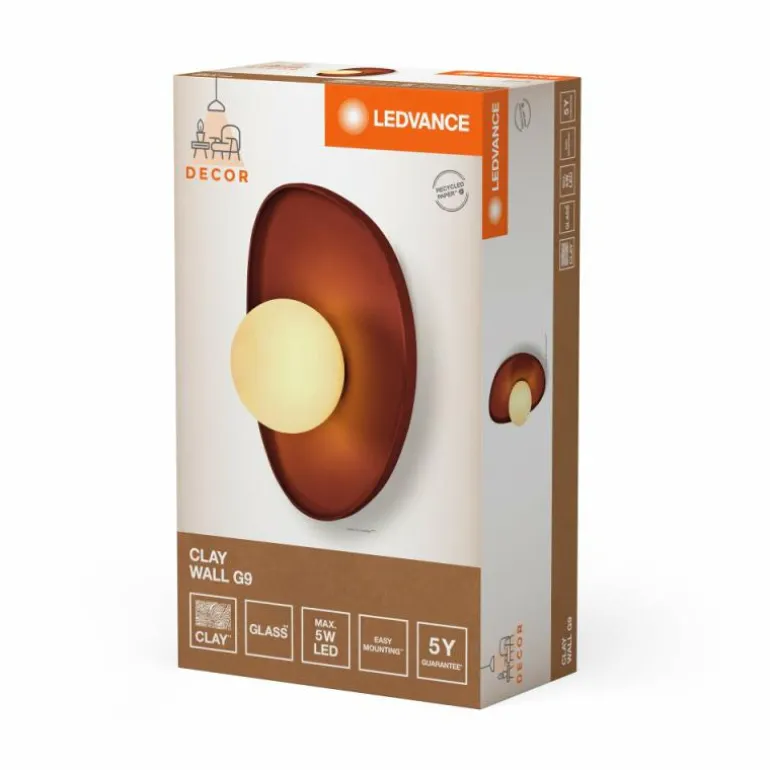 DECOR Applique murale / Plafonnier Luminaires Ledvance Brun, 1 lumière