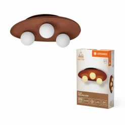 DECOR Applique murale / Plafonnier Luminaires Ledvance Brun, 3 lumières