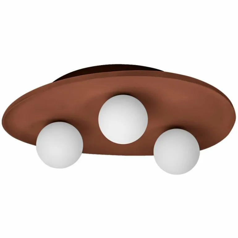 DECOR Applique murale / Plafonnier Luminaires Ledvance Brun, 3 lumières