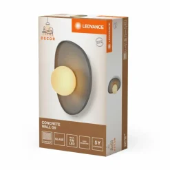 DECOR Applique murale / Plafonnier Luminaires Ledvance Gris, 1 lumière