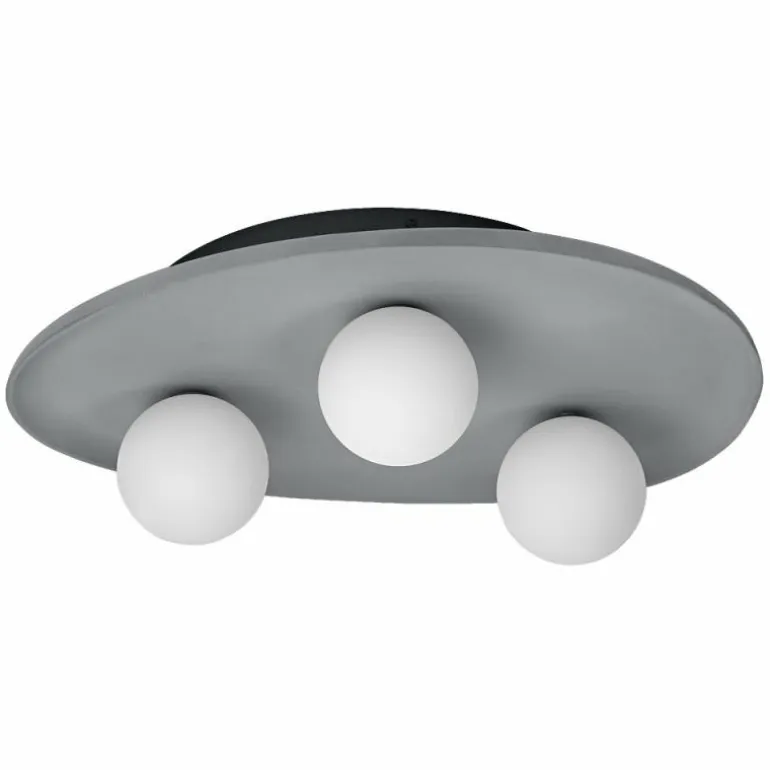 DECOR Applique murale / Plafonnier Luminaires Ledvance Gris, 3 lumières
