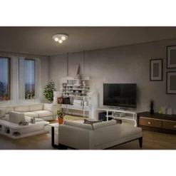 DECOR Applique murale / Plafonnier Luminaires Ledvance Gris, 3 lumières