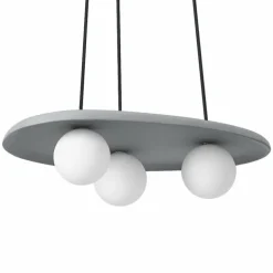DECOR Applique murale / Plafonnier Luminaires Ledvance Gris, 3 lumières
