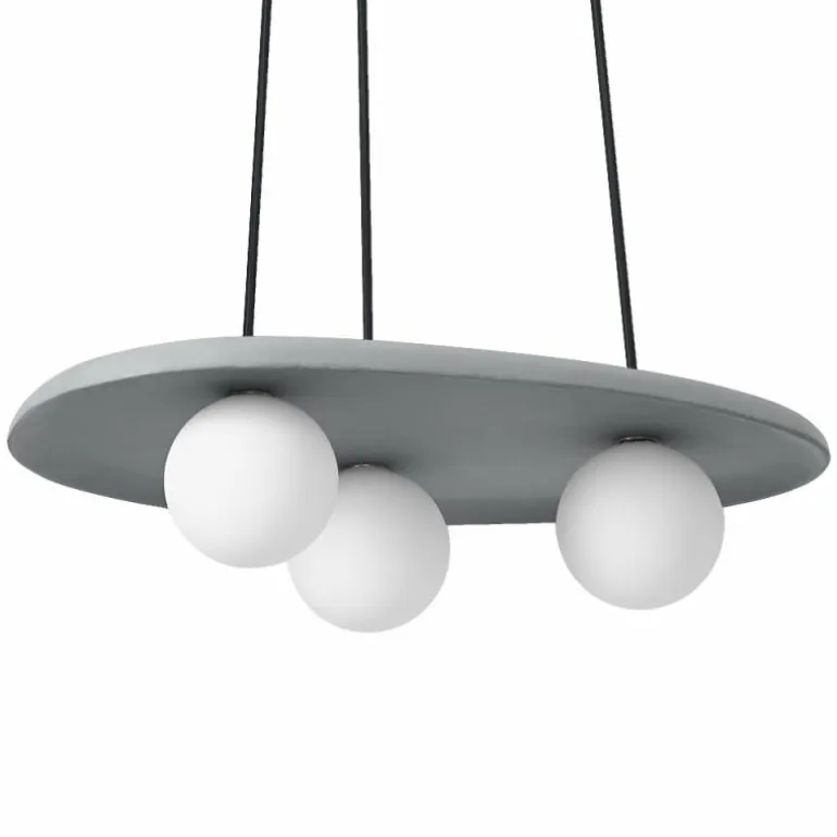 DECOR Applique murale / Plafonnier Luminaires Ledvance Gris, 3 lumières