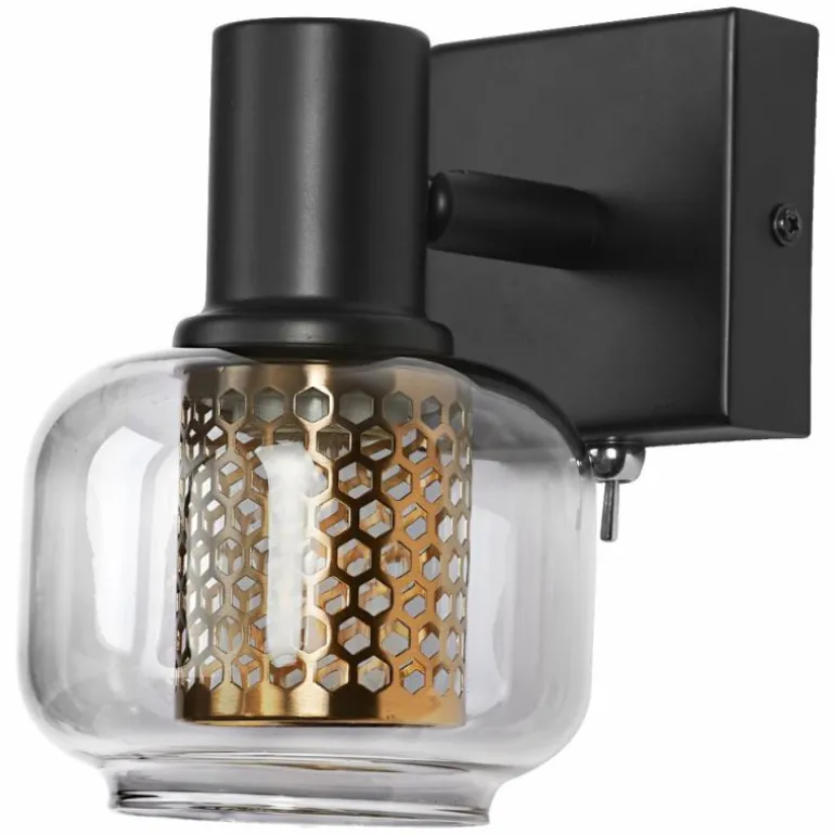DECOR Applique murale / Plafonnier Luminaires Ledvance LED Noir, 1 lumière