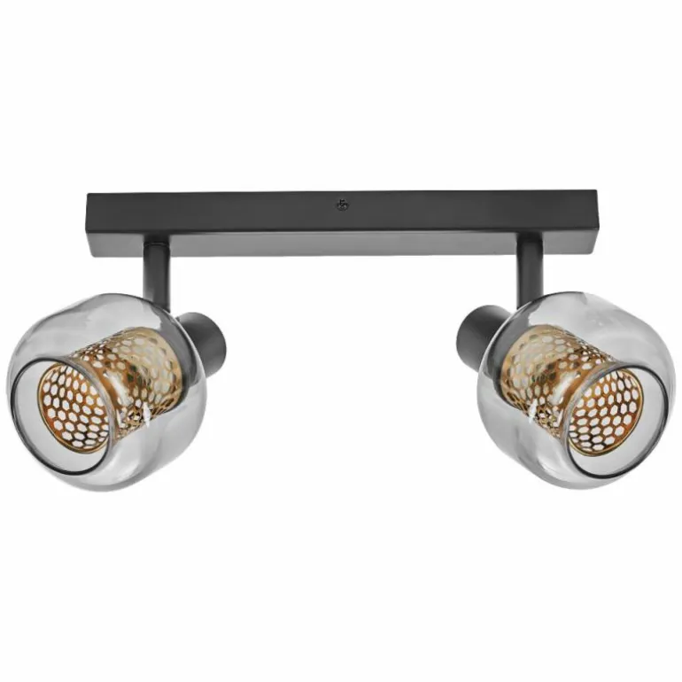 DECOR Applique murale / Plafonnier Luminaires Ledvance LED Noir, 2 lumières