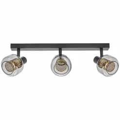 DECOR Applique murale / Plafonnier Luminaires Ledvance LED Noir, 3 lumières