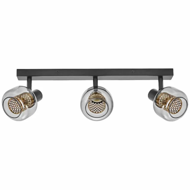 DECOR Applique murale / Plafonnier Luminaires Ledvance LED Noir, 3 lumières