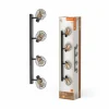 DECOR Applique murale / Plafonnier Luminaires Ledvance LED Noir, 4 lumières